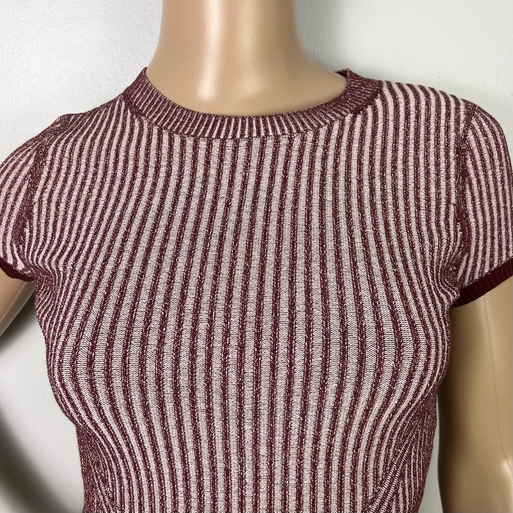 NEW RAG & BONE RIBBED TEE - Picture 3 of 8